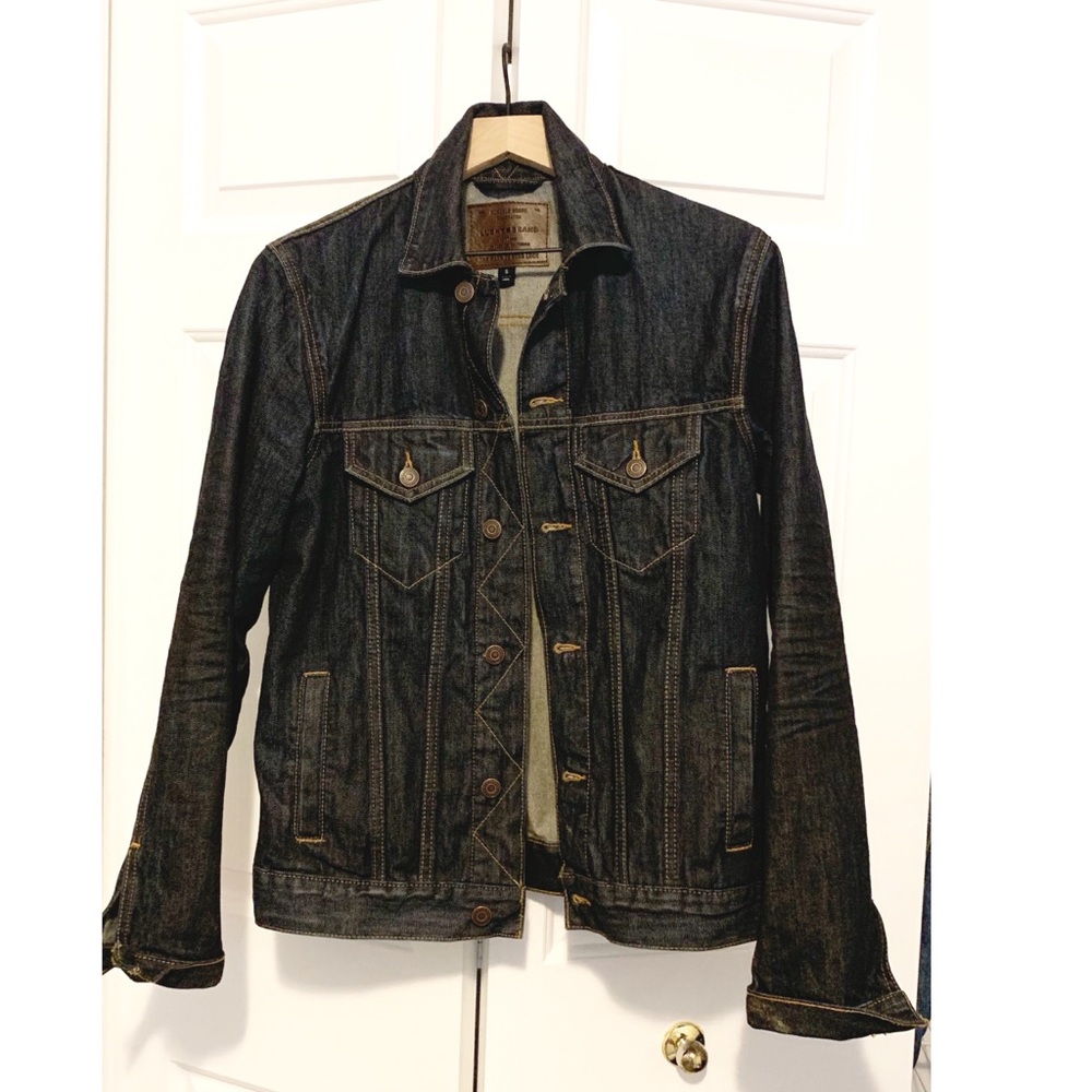 🔥🔥SALE🔥🔥Lucky Brand indigo denim trucker